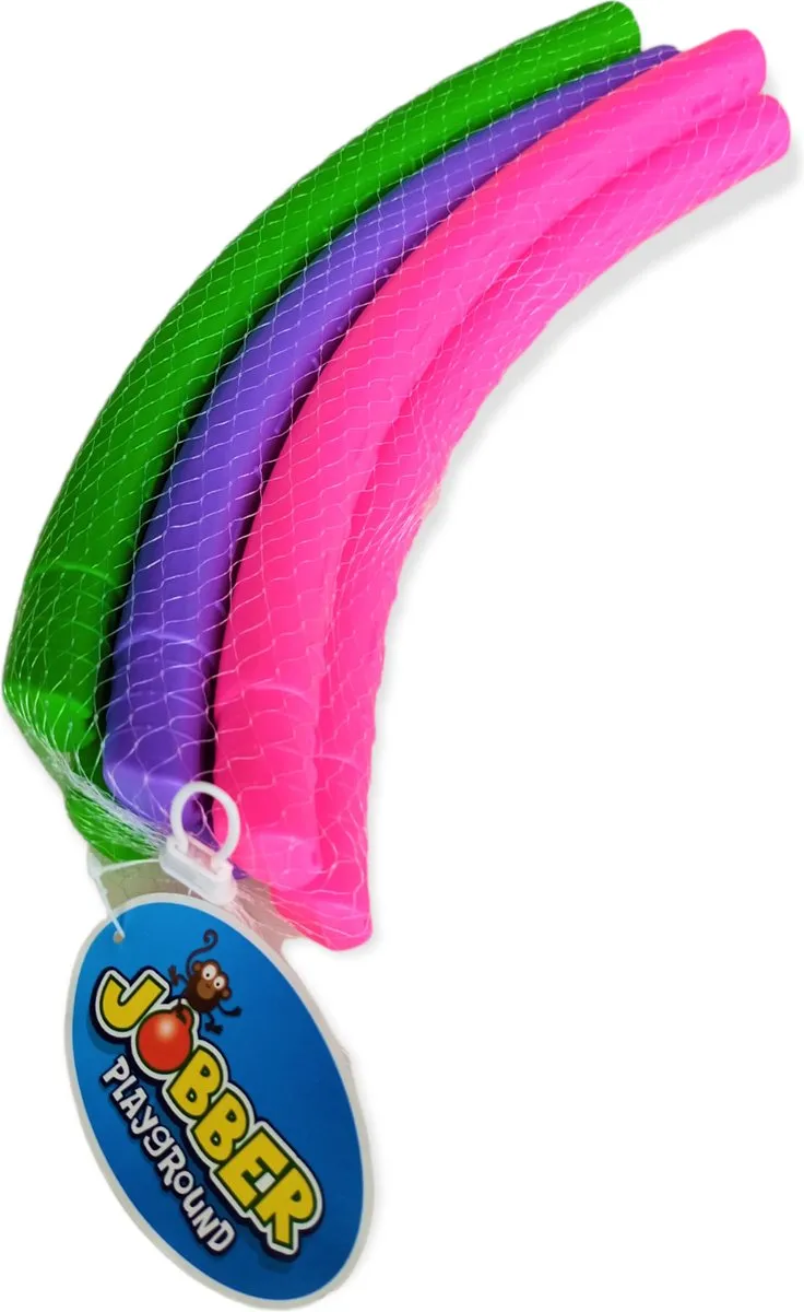 Jobber Toys Hoelahoep 70cm - 2 Stuks - Multi
