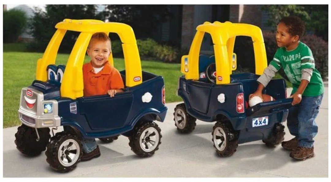 Little Tikes Cosy Truck Pickup Ride-on - Meerkleurig