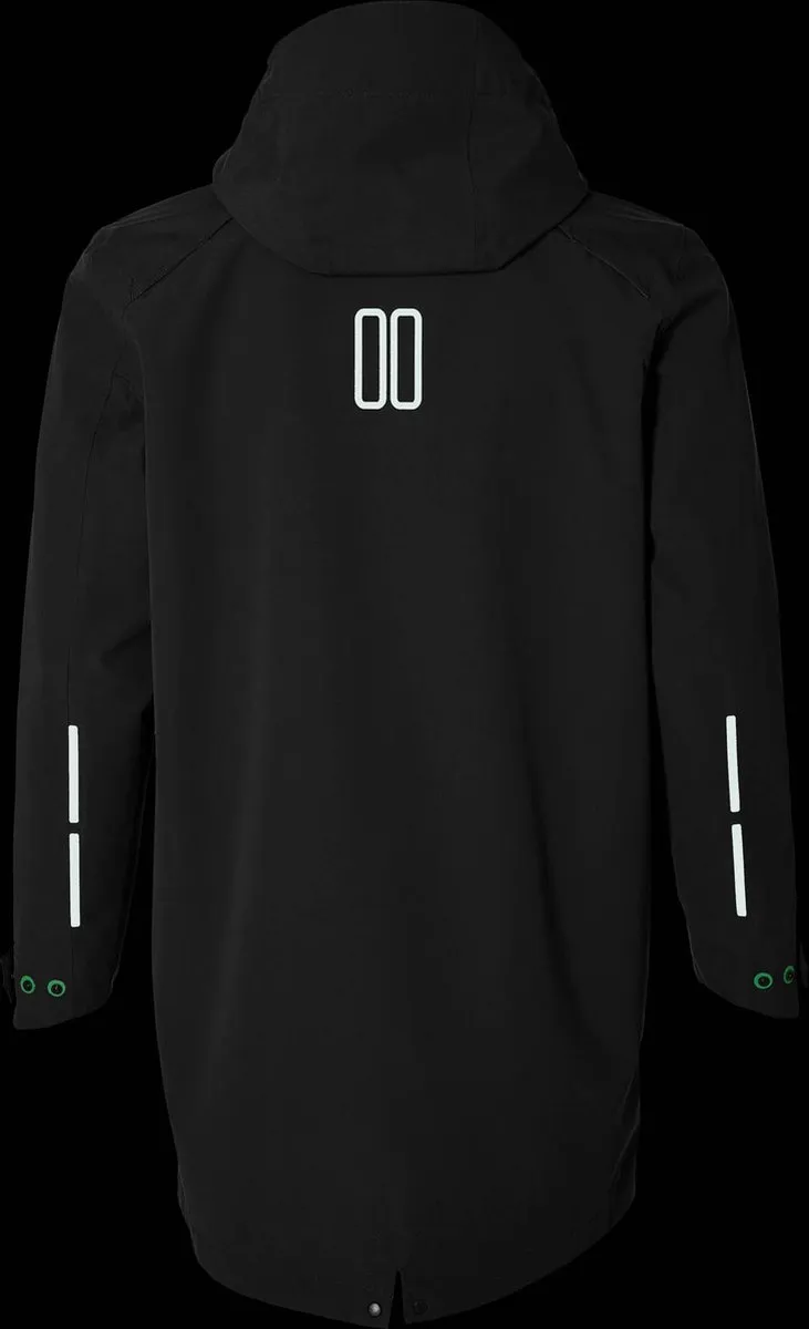 Basil Mosse Heren Regenjas L - Jet Black - afbeelding 6 van 6