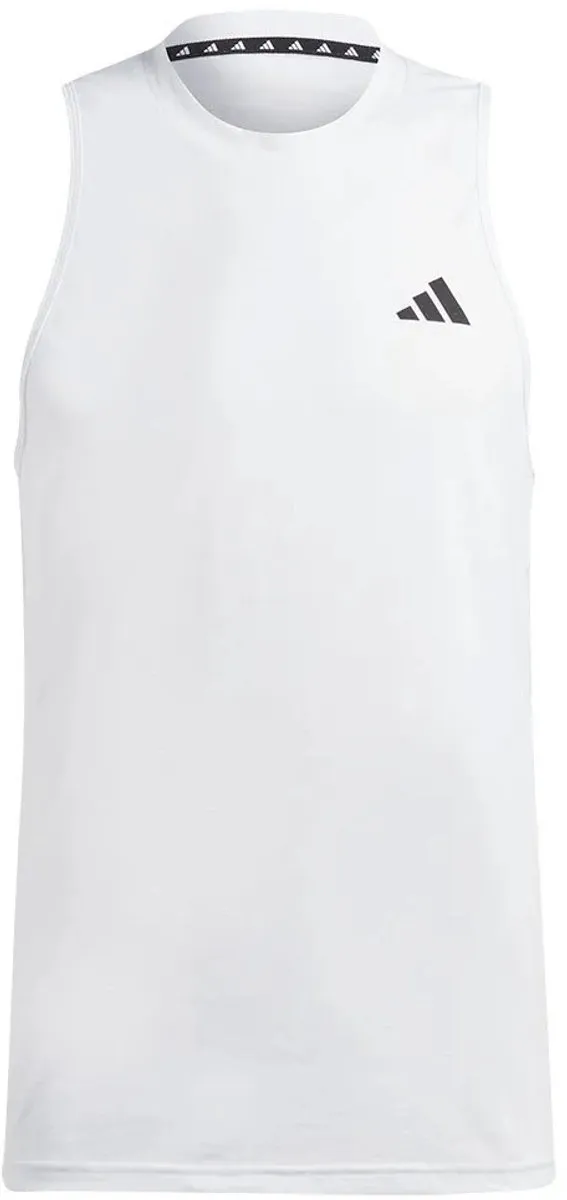 adidas Performance Train Essentials Feelready Mouwloos Shirt L - Wit