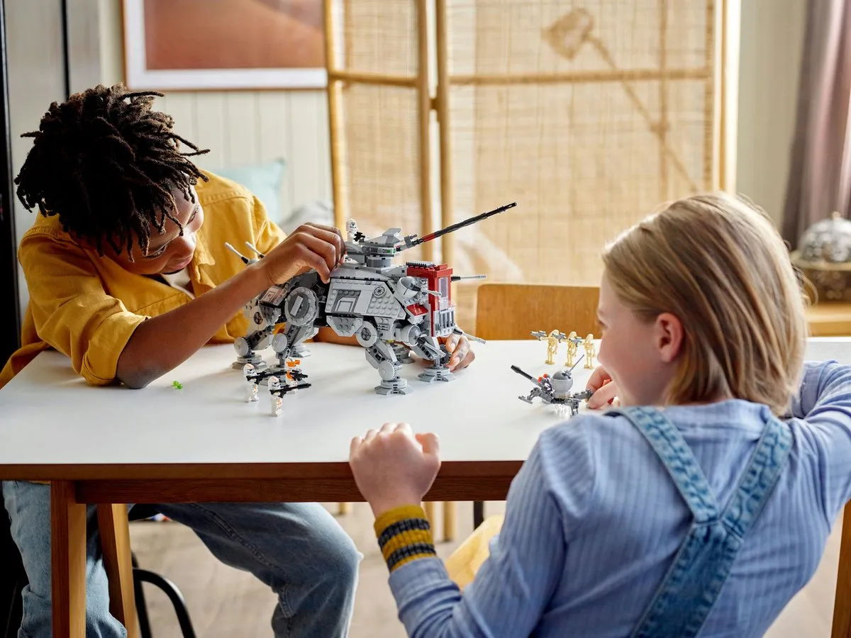 LEGO Star Wars AT-TE Walker 75337 - 1082 Stukken - Multicolor