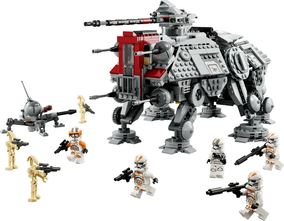 LEGO Star Wars AT-TE Walker 75337 - 1082 Stukken - Multicolor - afbeelding 6 van 6