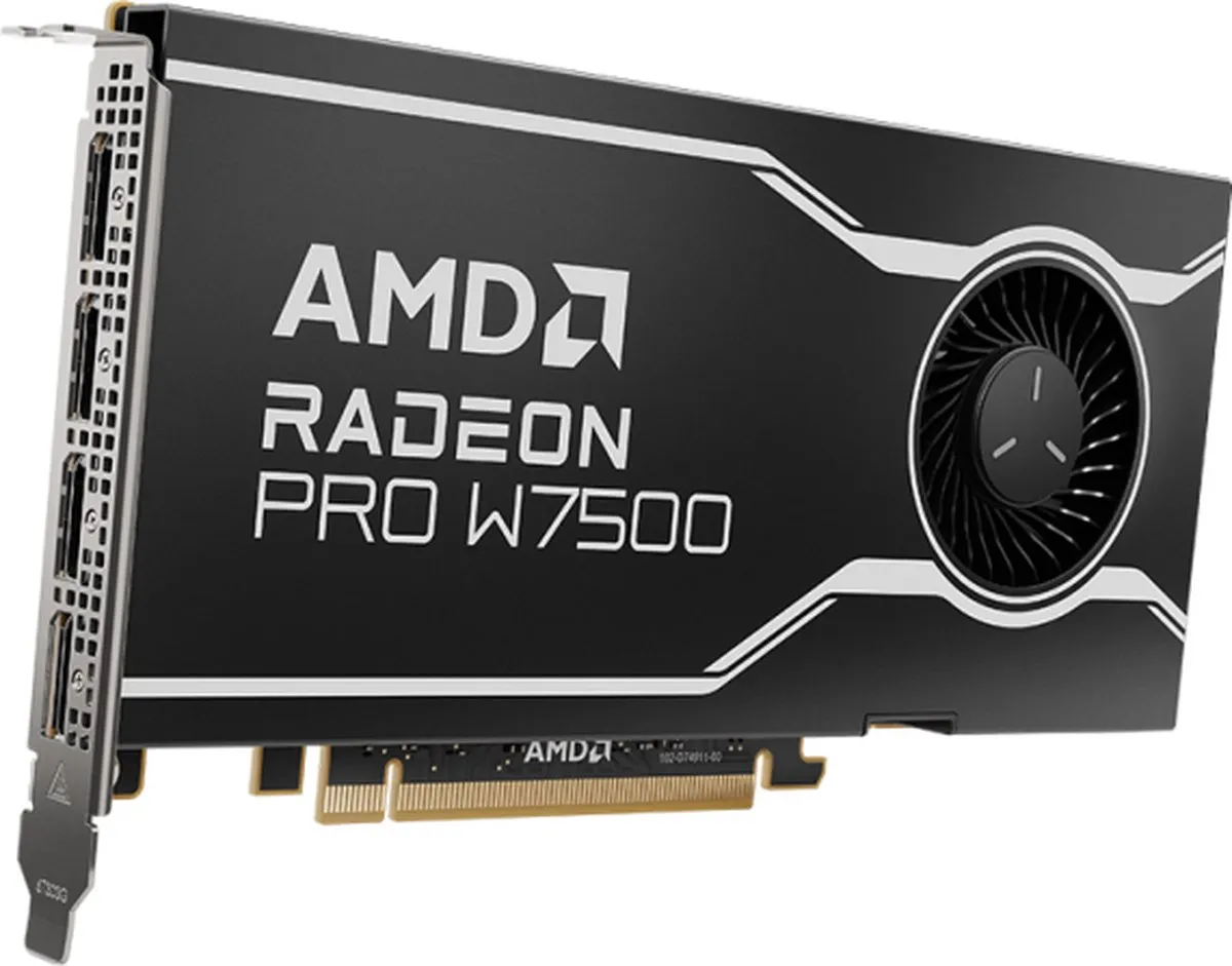 AMD Radeon Pro W7500 100-300000078 Videokaart
