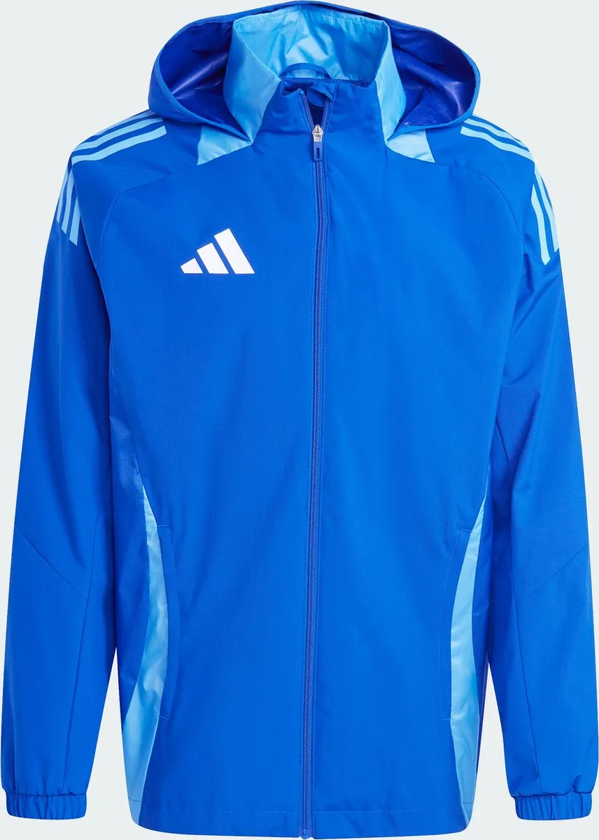 adidas Performance Tiro 24 Competition All-Weather Jack - Heren - Blauw - 2XL