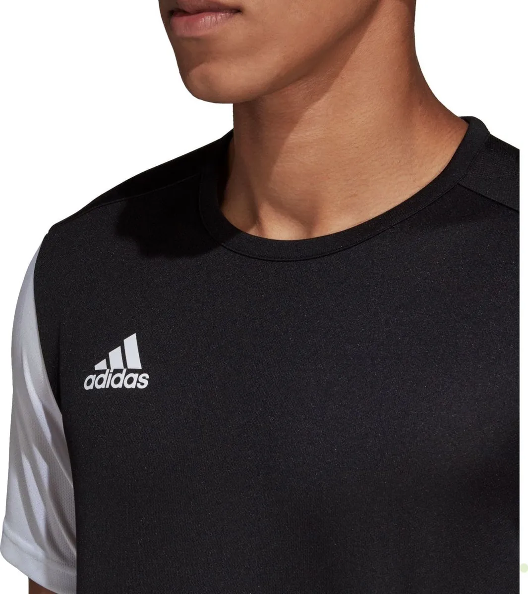 adidas Estro 19 Sportshirt M - DP3233 - Zwart/Wit