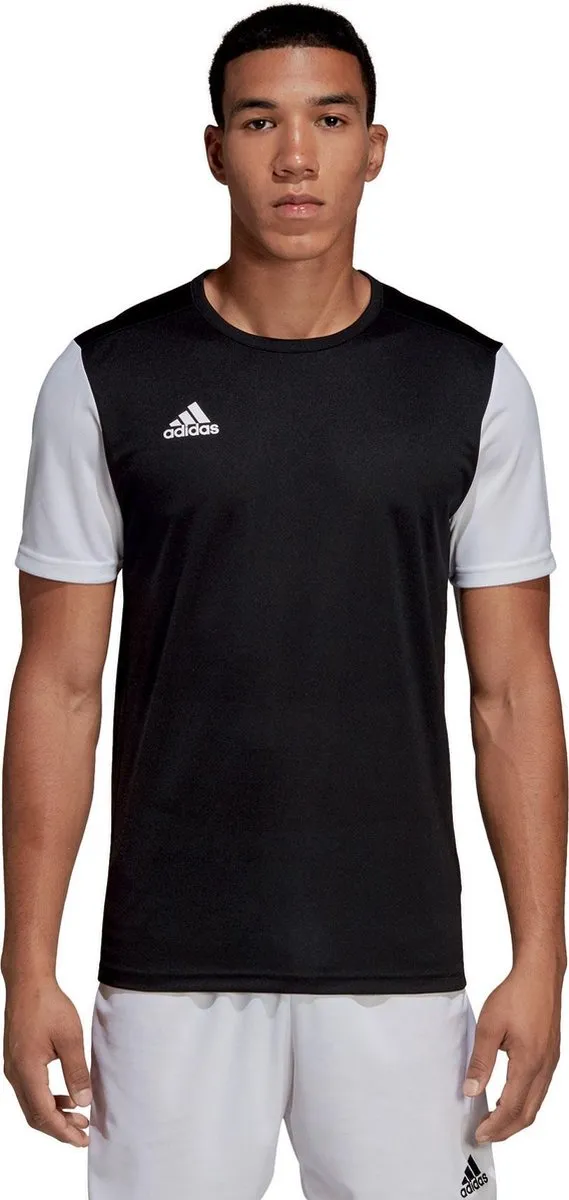 adidas Estro 19 Sportshirt M - DP3233 - Zwart/Wit