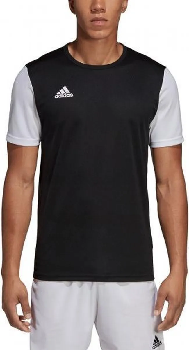 adidas Estro 19 Sportshirt M - DP3233 - Zwart/Wit