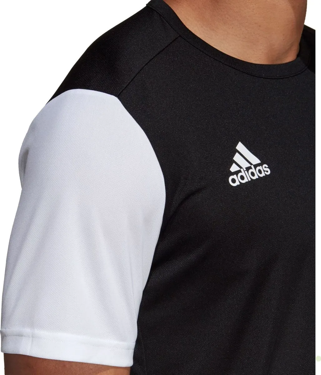 adidas Estro 19 Sportshirt M - DP3233 - Zwart/Wit