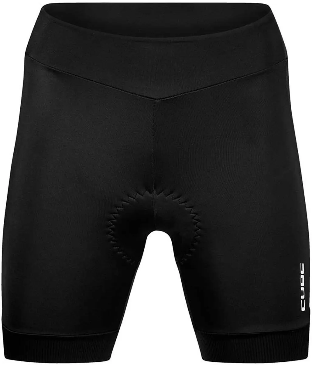 Cube Blackline WS Cycle Shorts S - Zwart