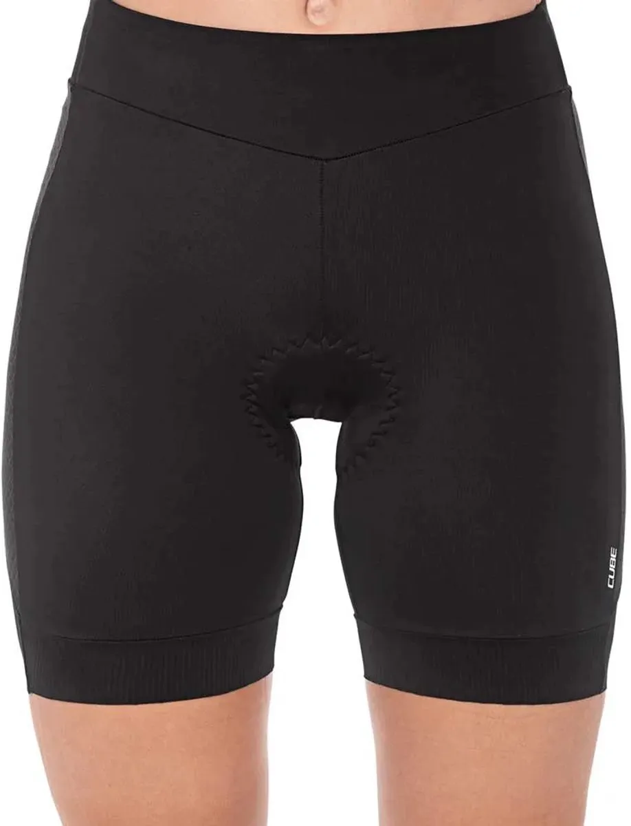 Cube Blackline WS Cycle Shorts S - Zwart - afbeelding 6 van 6