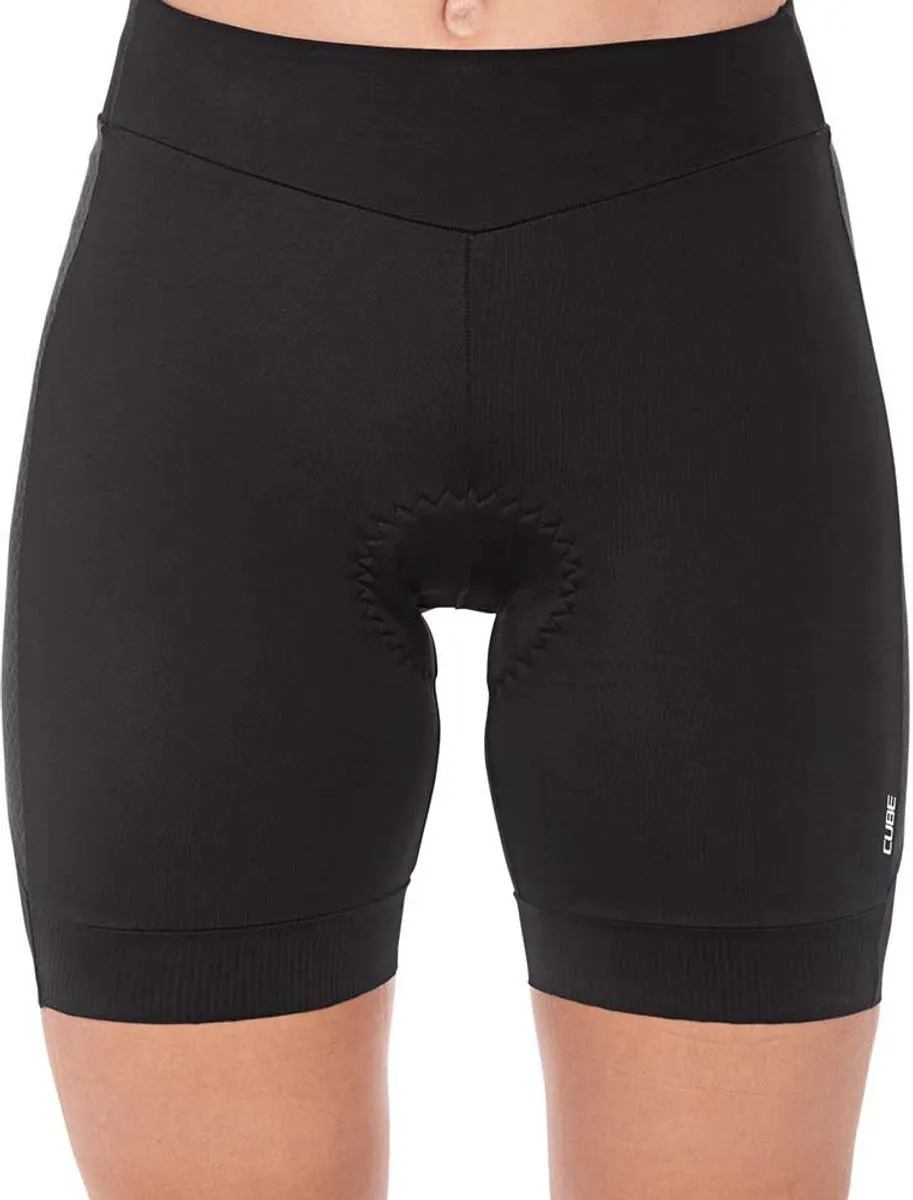 Cube Blackline WS Cycle Shorts S - Zwart