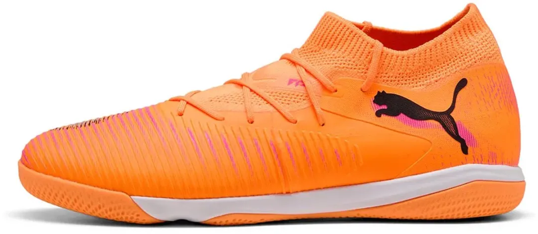 PUMA Future 8 Match IC Zaalschoenen - Oranje - EU 39