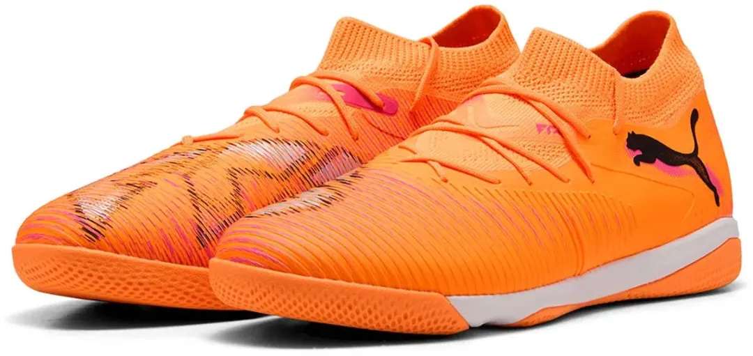 PUMA Future 8 Match IC Zaalschoenen - Oranje - EU 39
