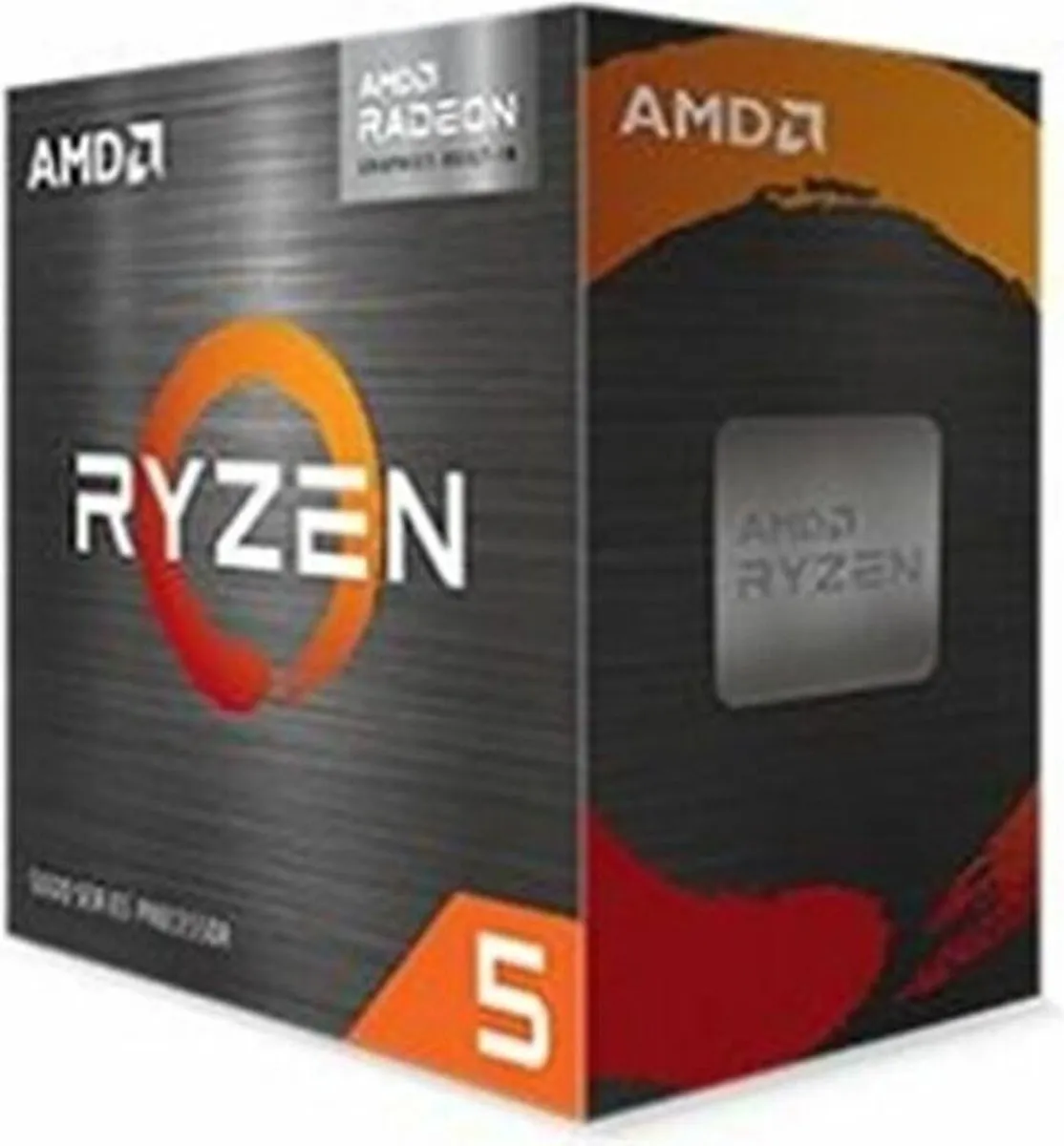AMD Ryzen 5 5600G 100-100000252BOX Processor - 6 Core/12 Threads - Incl. koeler