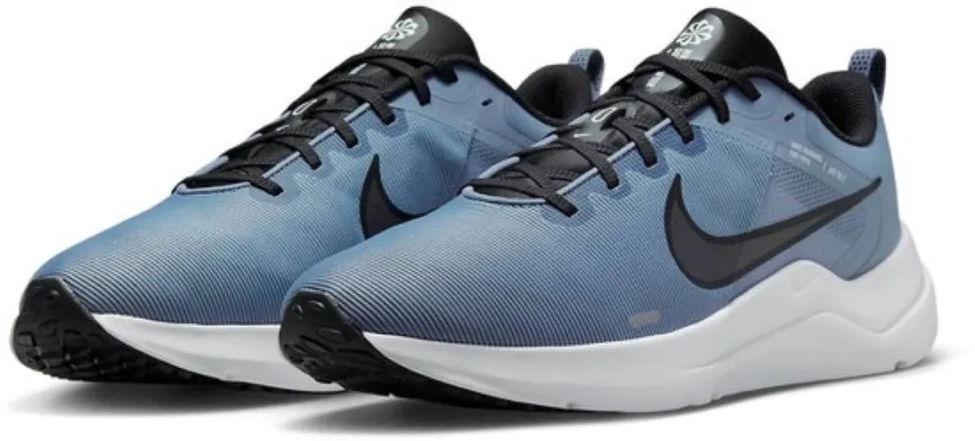 Nike Downshifter 12 Heren Sneakers 47.5 - Blauw/Grijs