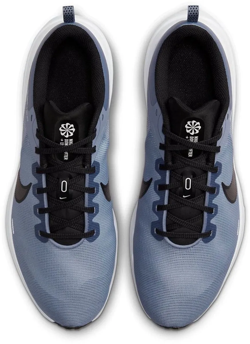 Nike Downshifter 12 Heren Sneakers 47.5 - Blauw/Grijs