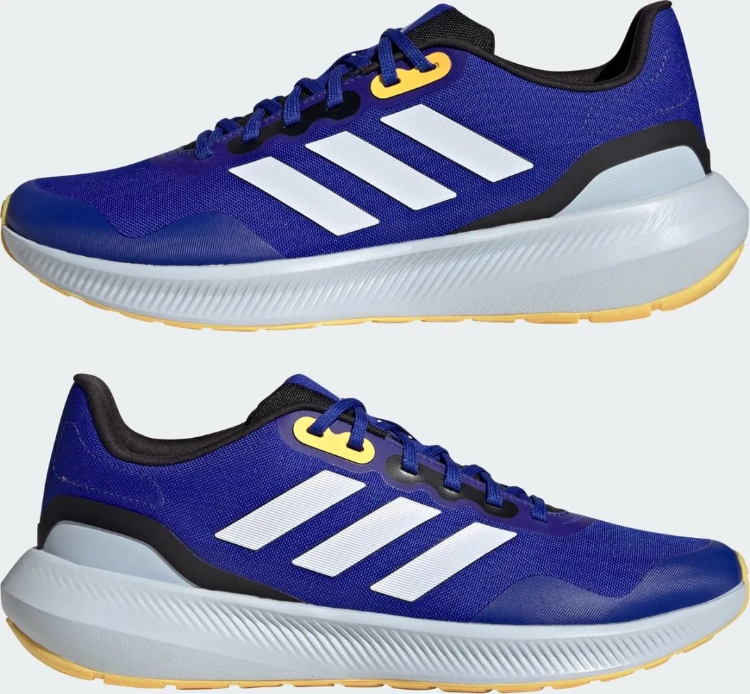 adidas Performance Runfalcon 3 TR Schoenen - Blauw - 42