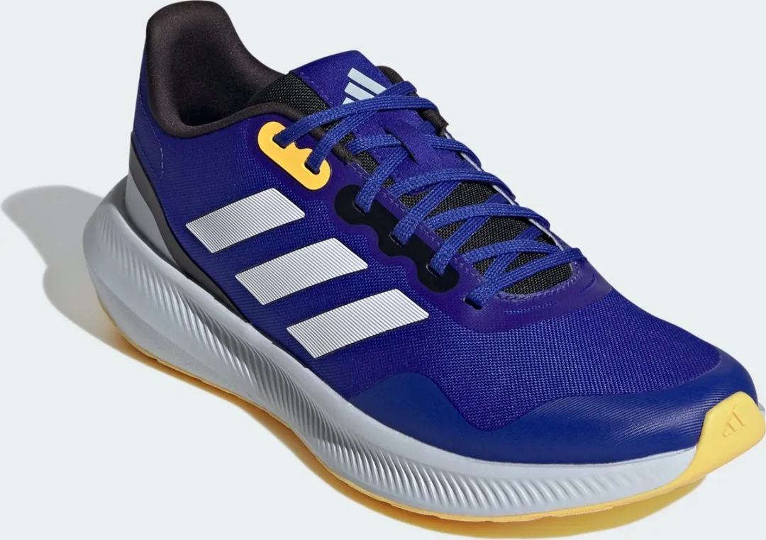 adidas Performance Runfalcon 3 TR Schoenen - Blauw - 42