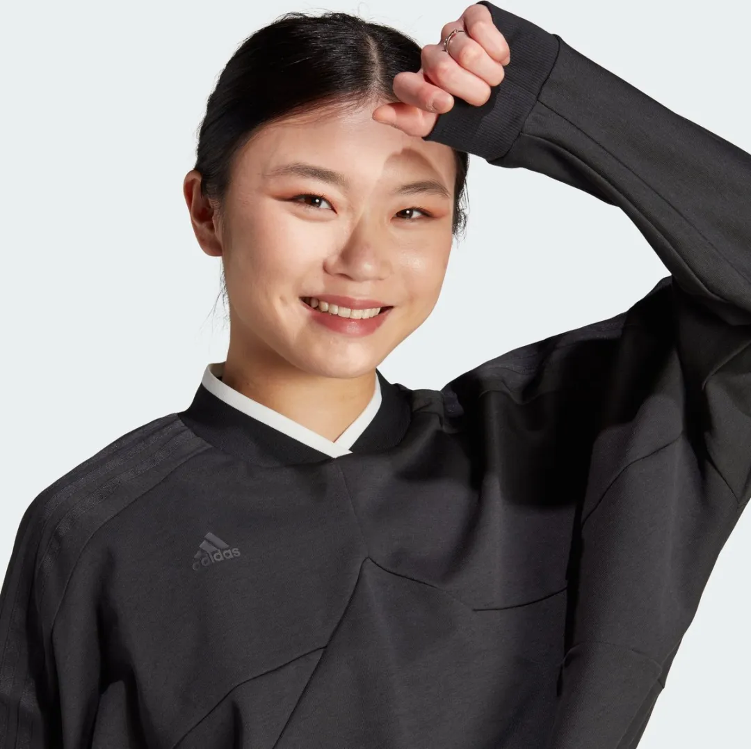 adidas Tiro Sweatshirt - Dames - Zwart L