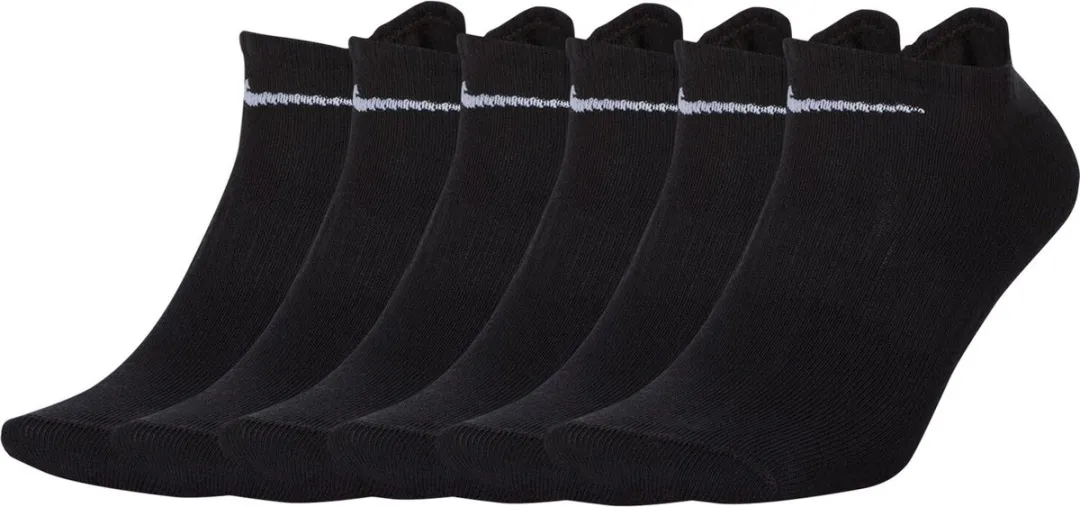 Nike Everyday Lightweight No-Show Sokken 6-Pack