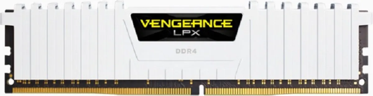 Corsair Vengeance LPX CMK32GX4M2E3200C16W DDR4 RAM - 32GB (2x16GB) Wit