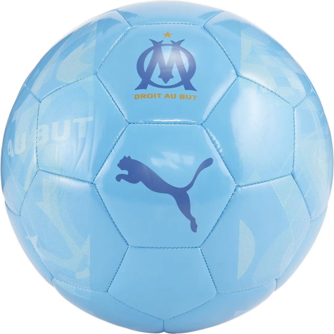 PUMA Olympique Marseille Voetbal Core - Maat 5 - Blauw