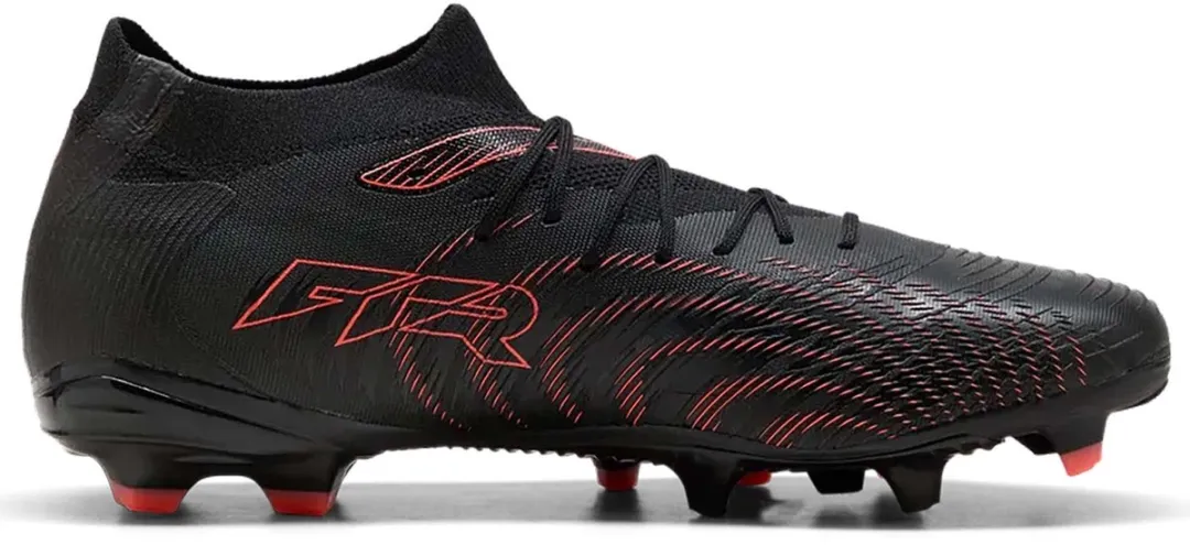 PUMA Future 9 Match FG Voetbalschoenen - 40 - Zwart