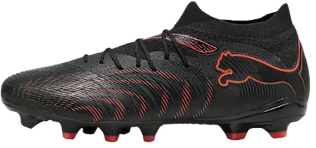 PUMA Future 9 Match FG Voetbalschoenen - 40 - Zwart