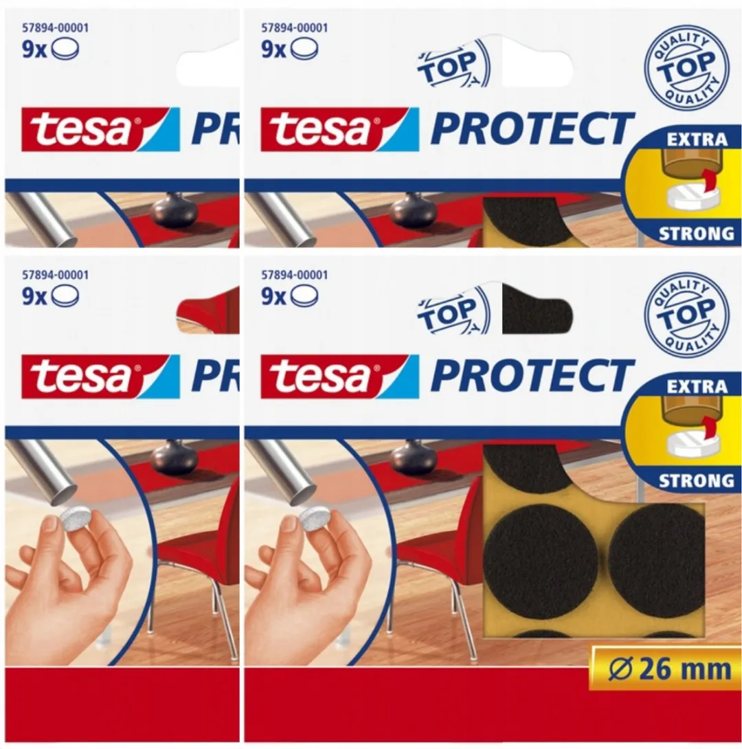 Tesa Filten Beschermers 26mm