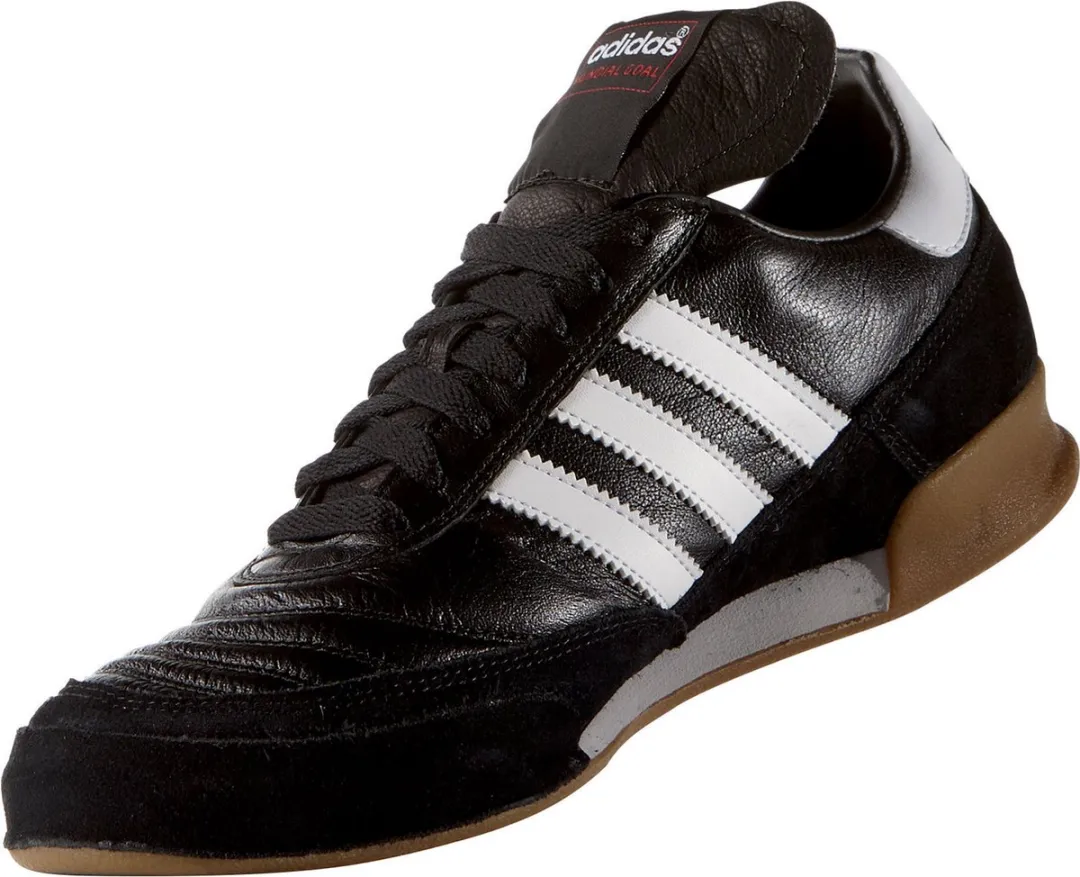 adidas Mundial Goal Voetbalschoenen 45 1/3 - Zwart/Wit