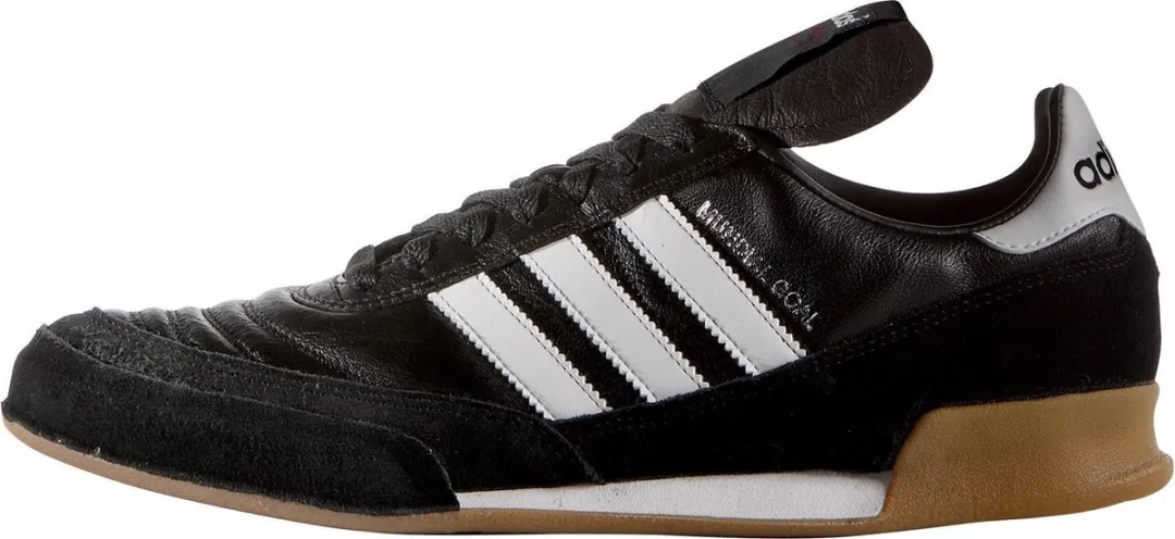 adidas Mundial Goal Voetbalschoenen 45 1/3 - Zwart/Wit