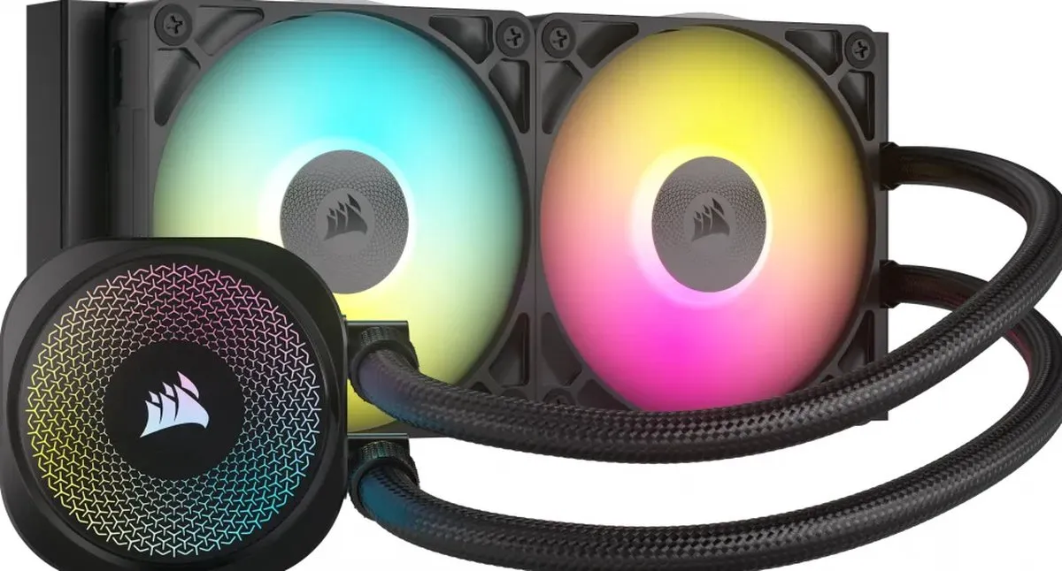 Corsair iCUE Link TITAN 240 RX RGB CPU Koeler