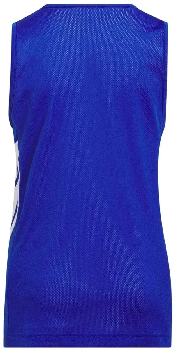 Adidas 3G Speed Reversible Aeroready T-shirt - Blauw - 122/128