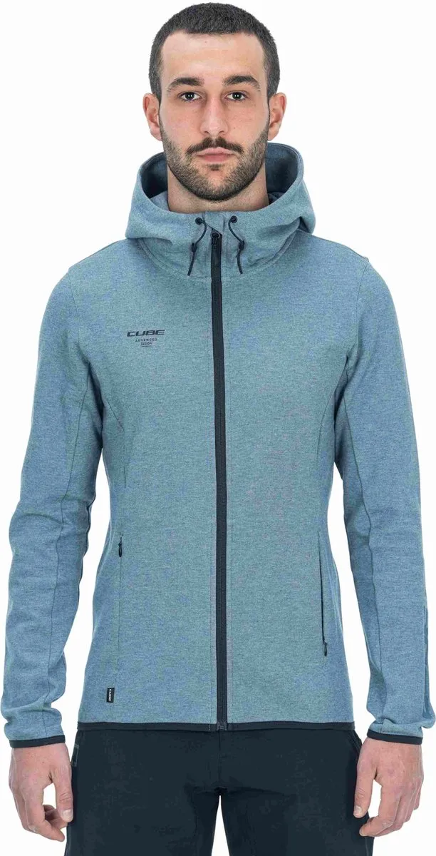 Cube Zip Hoodie Advanced