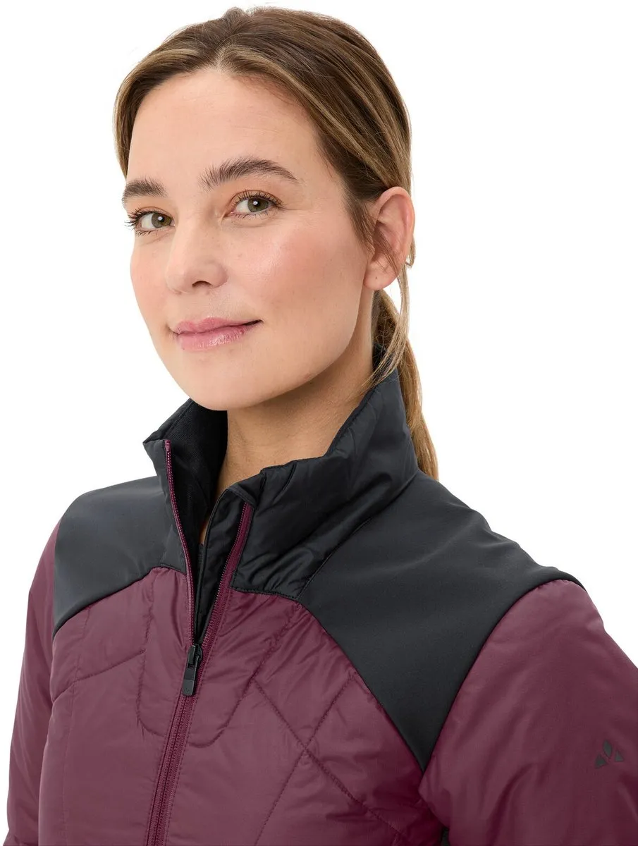 Vaude Minaki Jacket IV Dames Fietsjack - Winddicht - Cassis - XL