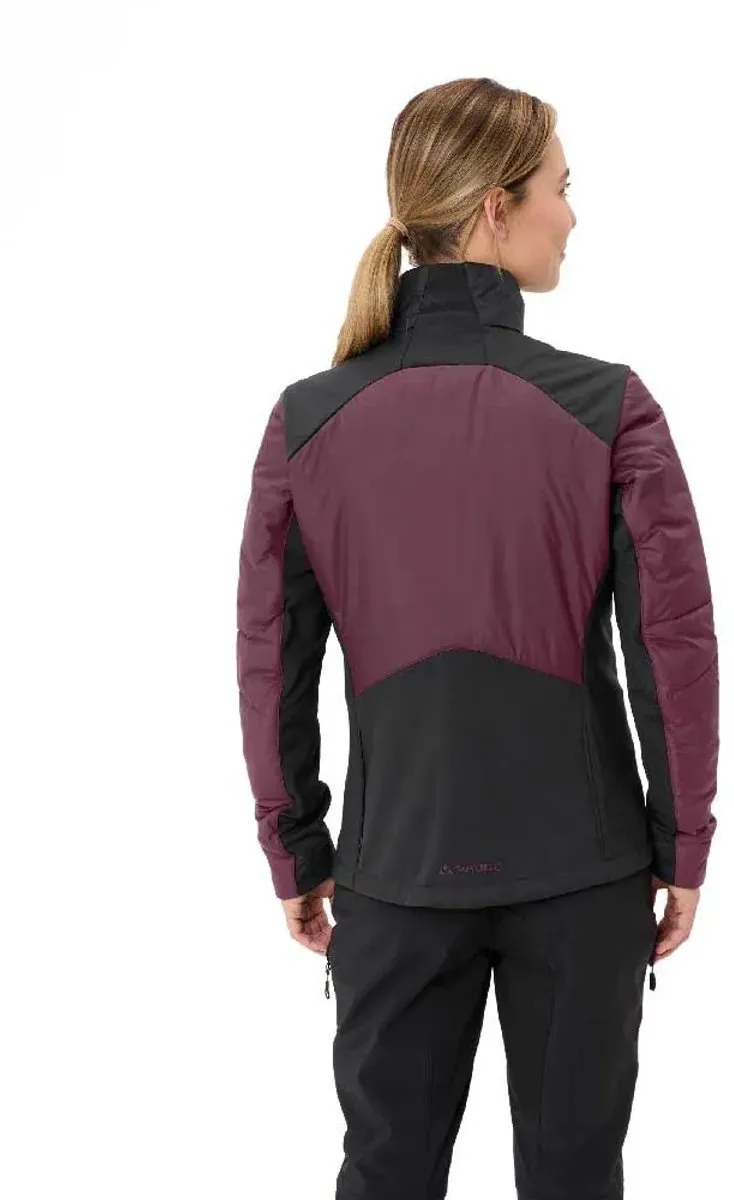 Vaude Minaki Jacket IV Dames Fietsjack - Winddicht - Cassis - XL