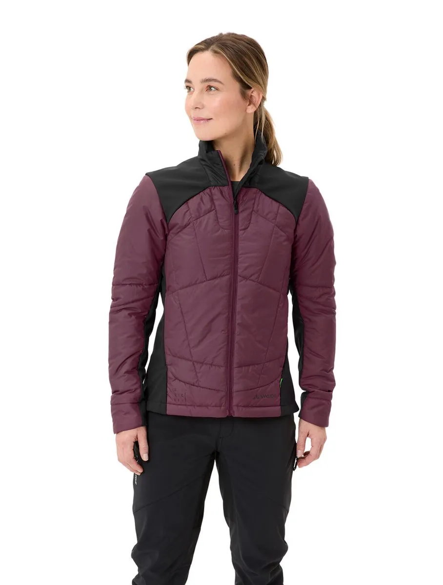 Vaude Minaki Jacket IV Dames Fietsjack - Winddicht - Cassis - XL - afbeelding 6 van 6
