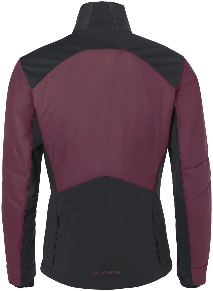 Vaude Minaki Jacket IV Dames Fietsjack - Winddicht - Cassis - XL