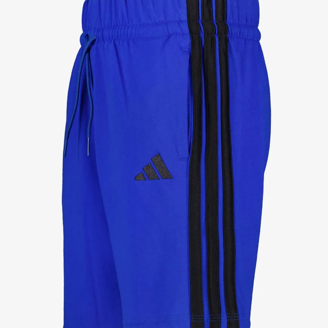 Adidas J 3S KN SH 210 Kinder Sportshort 140 - Blauw