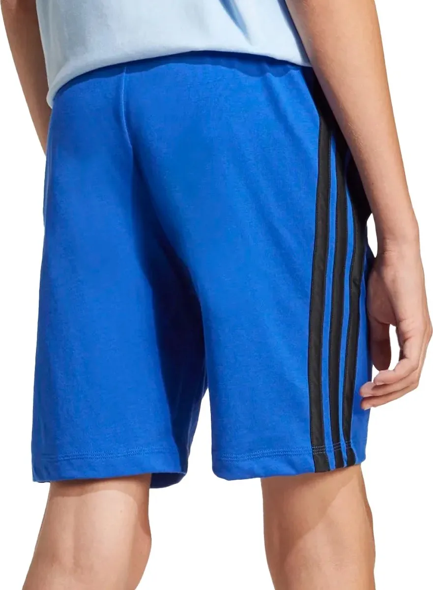 Adidas J 3S KN SH 210 Kinder Sportshort 140 - Blauw