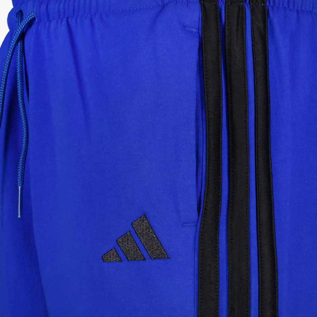Adidas J 3S KN SH 210 Kinder Sportshort 140 - Blauw