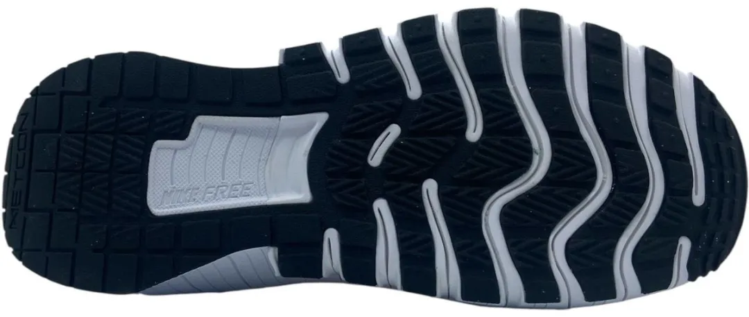 Nike Free Metcon 6 - 44.5 - Zwart/Wit/Lichtrood