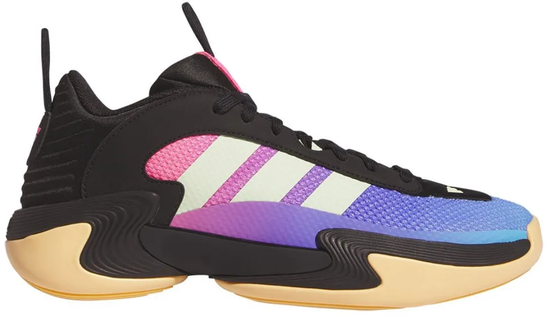 Adidas Exhibit Select 2.0 Basketbalschoenen - Dames - EU 46 - Zwart/Groen/Rood