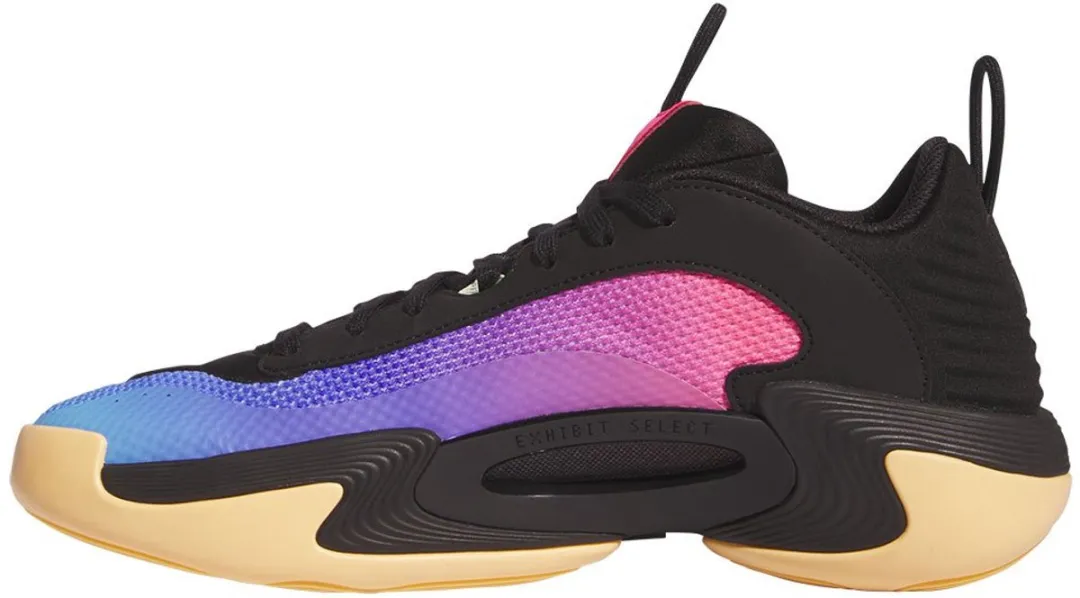 Adidas Exhibit Select 2.0 Basketbalschoenen - Dames - EU 46 - Zwart/Groen/Rood