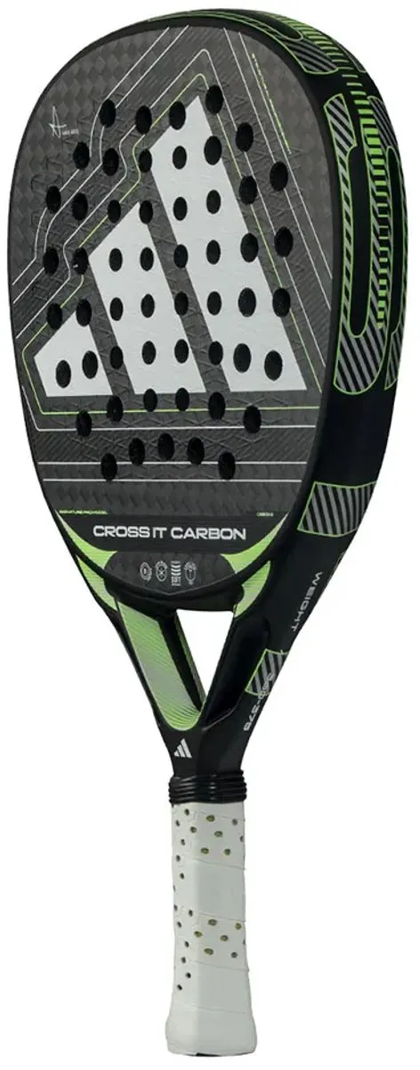 Adidas Cross It Carbon 2026 Padelracket - Zwart L2