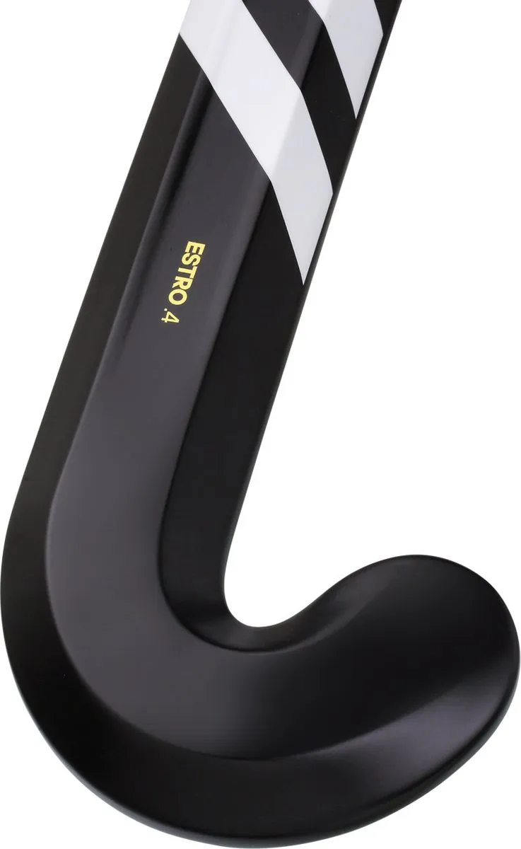 adidas Estro .4 Hockeystick - Zwart - afbeelding 6 van 6