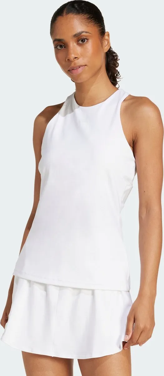 Adidas Performance Tennis Climacool Y-Tanktop JE7099 - Wit