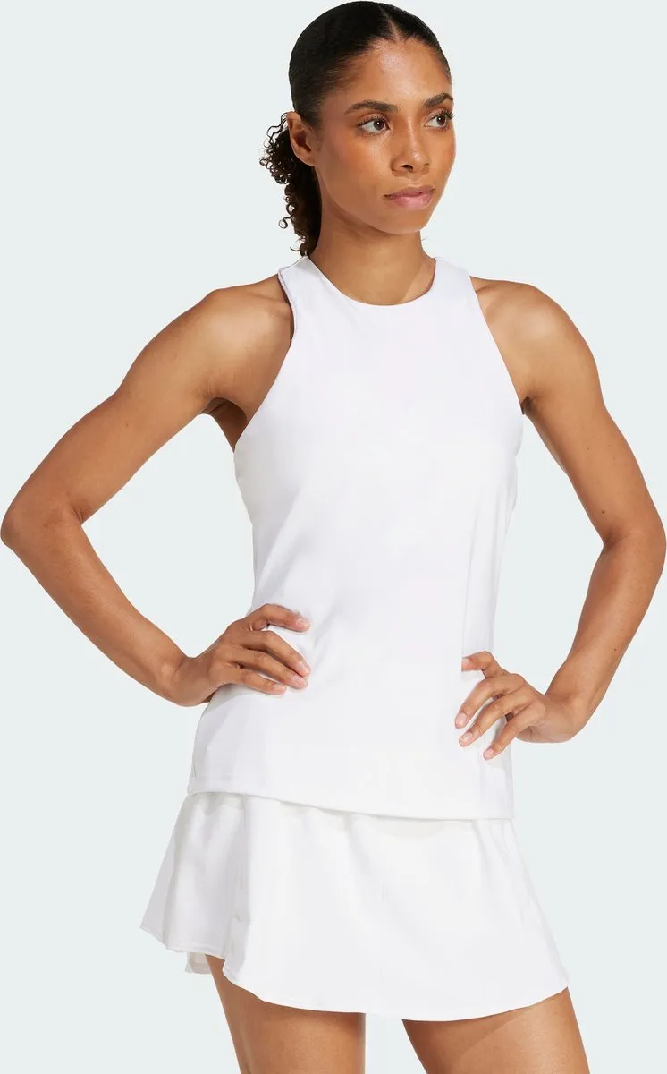 Adidas Performance Tennis Climacool Y-Tanktop JE7099 - Wit