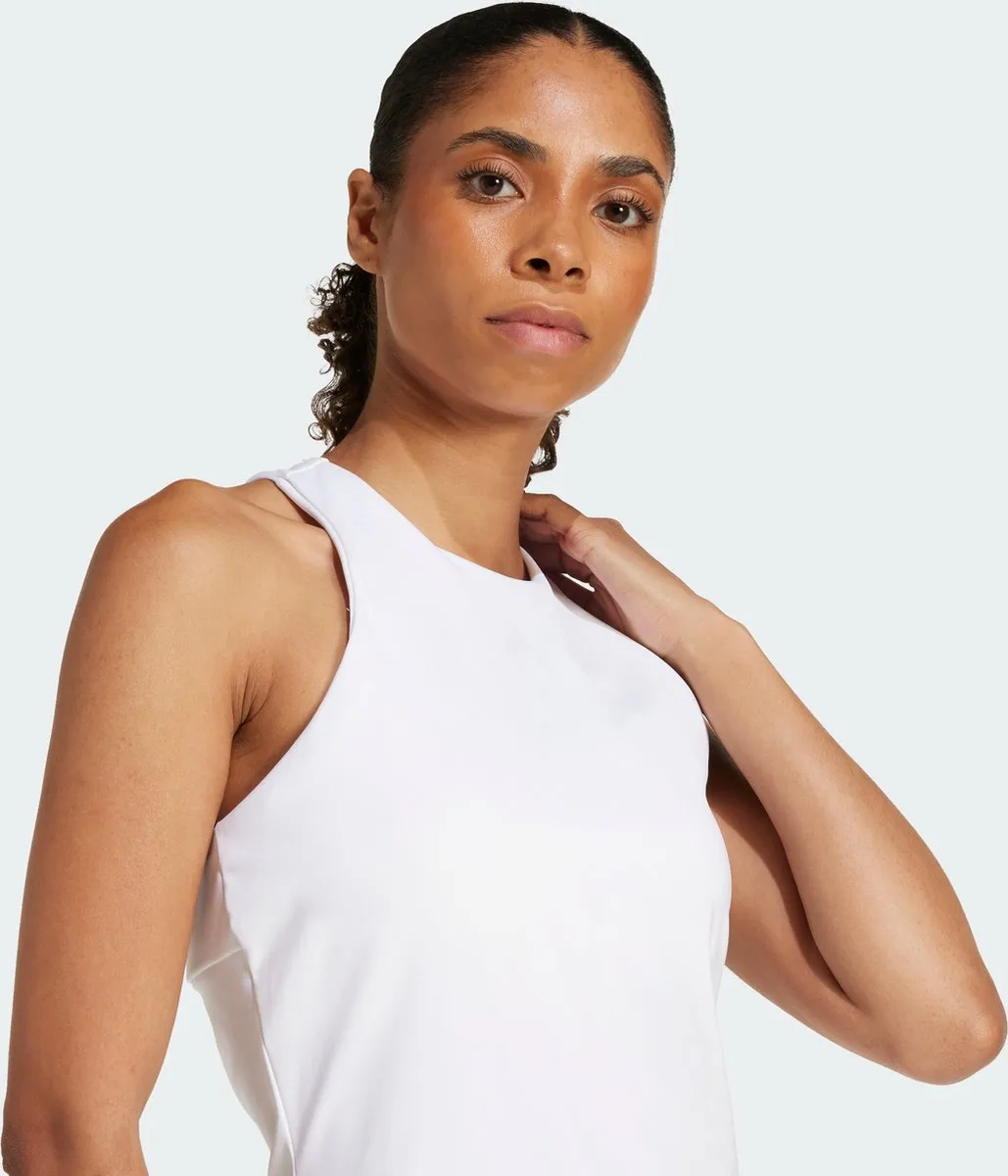 Adidas Performance Tennis Climacool Y-Tanktop JE7099 - Wit