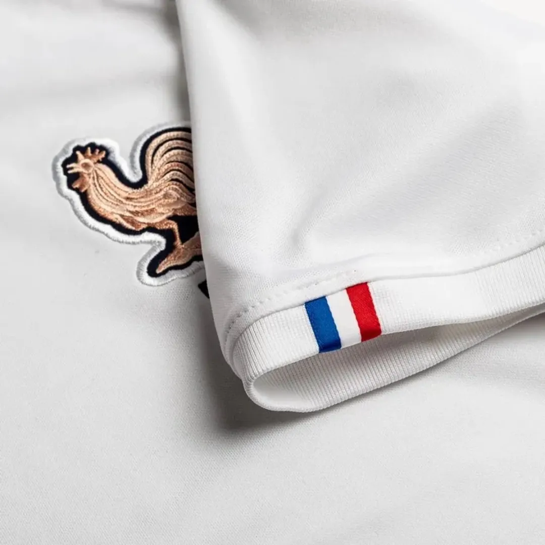 Nike Frankrijk Vrouwen Uitshirt 2022-2024 - XS Wit